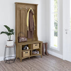 Salinas Hall Tree with Shoe Storage Bench by 