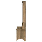 Hall Tree with Shoe Storage Bench and Coat Hooks