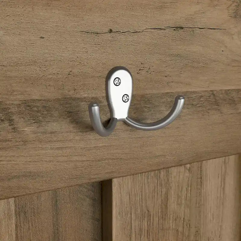 Hall Tree with Shoe Storage Bench and Coat Hooks