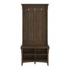 Hall Tree with Shoe Storage Bench and Coat Hooks