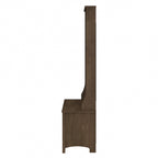 Hall Tree with Shoe Storage Bench and Coat Hooks