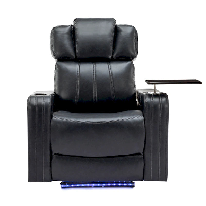 Power Recliner Chair with USB Ports and Cup Holder