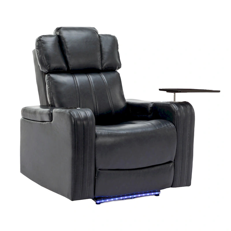 Power Recliner Chair with USB Ports and Cup Holder