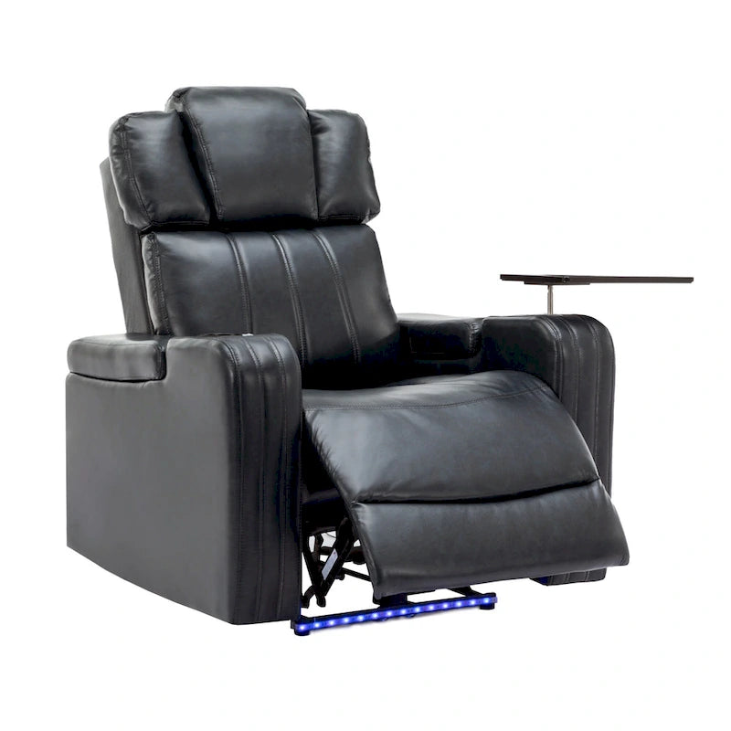 Power Recliner Chair with USB Ports and Cup Holder