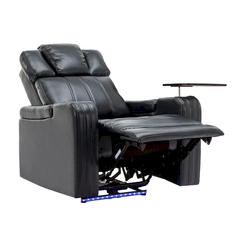 Power Recliner Chair with USB Ports and Cup Holder