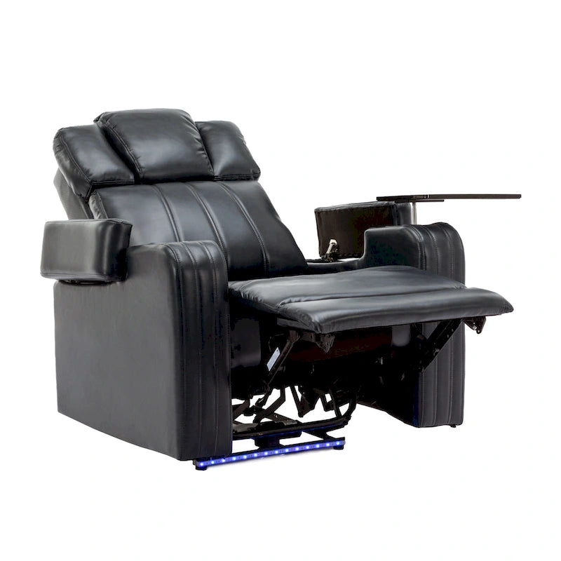 Power Recliner Chair with USB Ports and Cup Holder