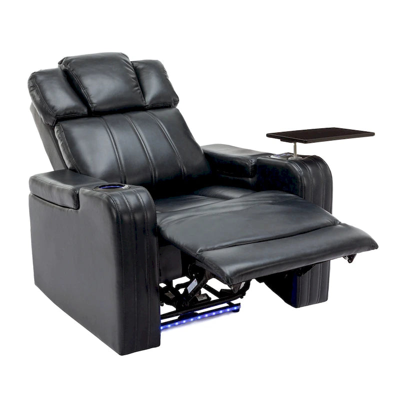 Power Recliner Chair with USB Ports and Cup Holder