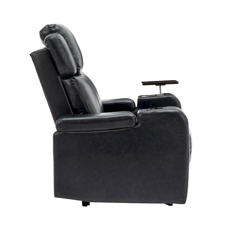 Power Recliner Chair with USB Ports and Cup Holder