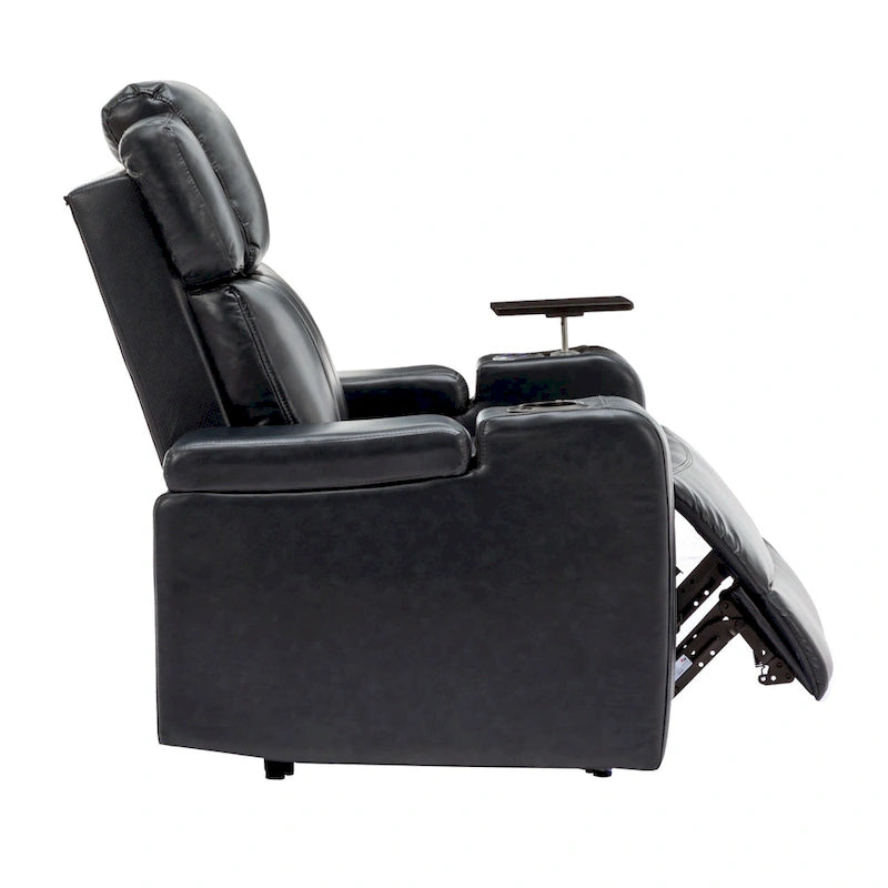 Power Recliner Chair with USB Ports and Cup Holder