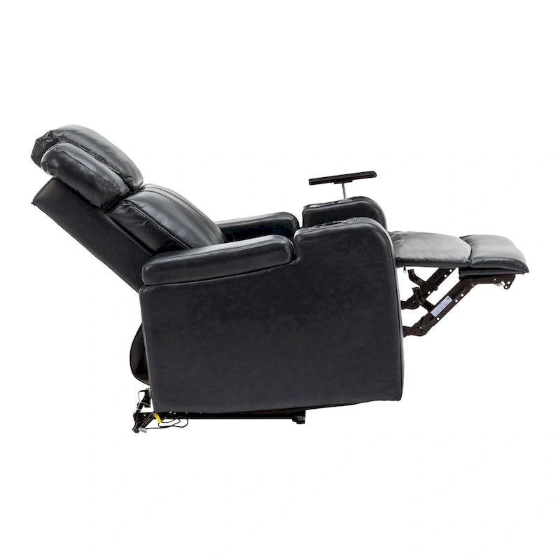Power Recliner Chair with USB Ports and Cup Holder
