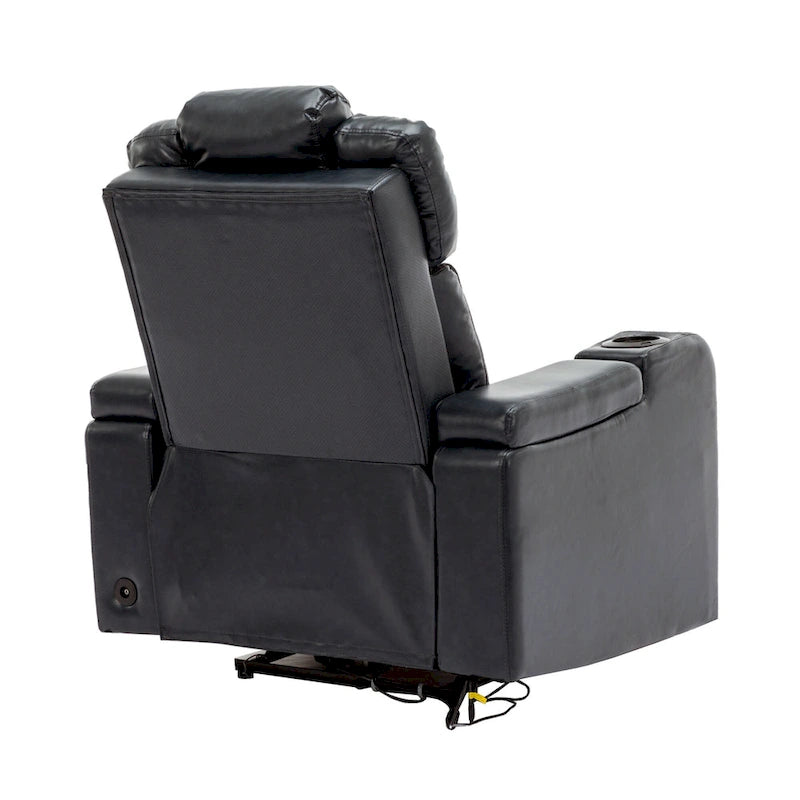 Power Recliner Chair with USB Ports and Cup Holder