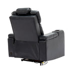 Power Recliner Chair with USB Ports and Cup Holder