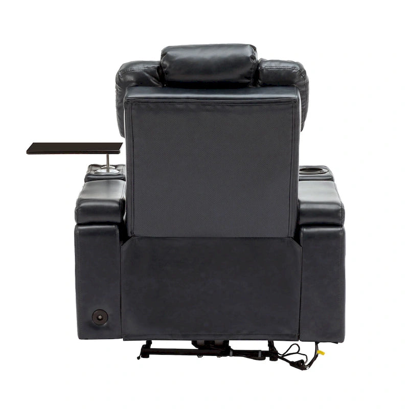 Power Recliner Chair with USB Ports and Cup Holder