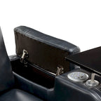Power Recliner Chair with USB Ports and Cup Holder