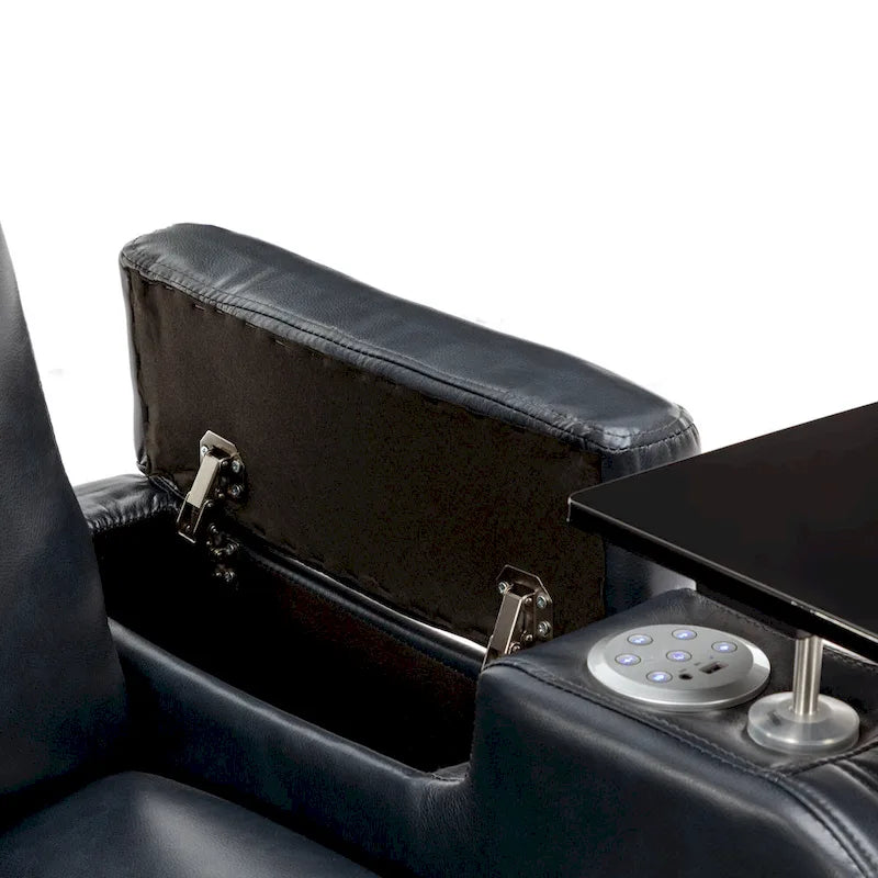 Power Recliner Chair with USB Ports and Cup Holder