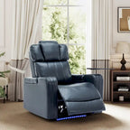 Power Recliner Chair with USB Ports and Cup Holder