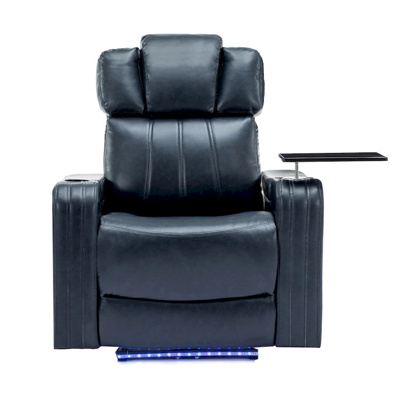 Power Recliner Chair with USB Ports and Cup Holder