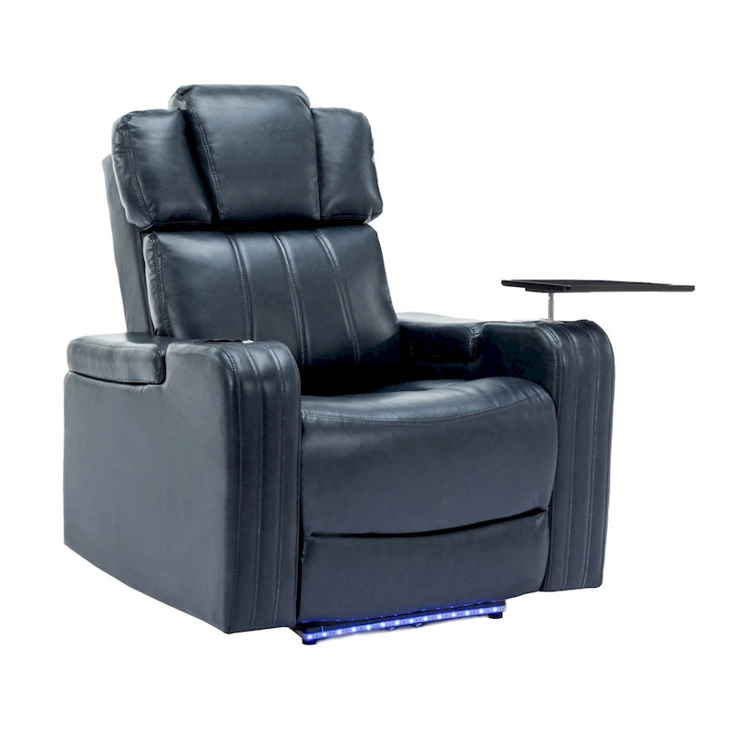 Power Recliner Chair with USB Ports and Cup Holder