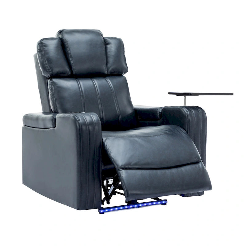 Power Recliner Chair with USB Ports and Cup Holder