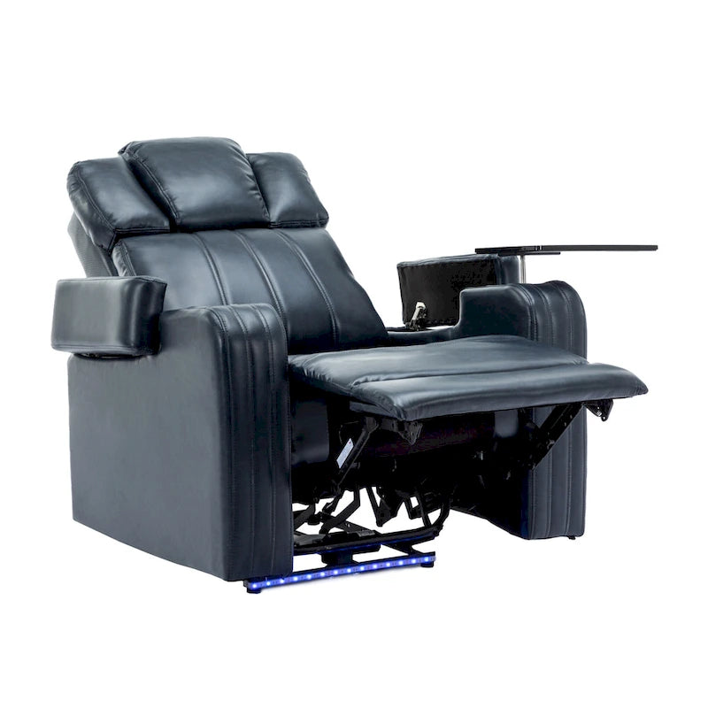 Power Recliner Chair with USB Ports and Cup Holder