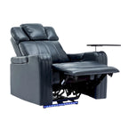 Power Recliner Chair with USB Ports and Cup Holder