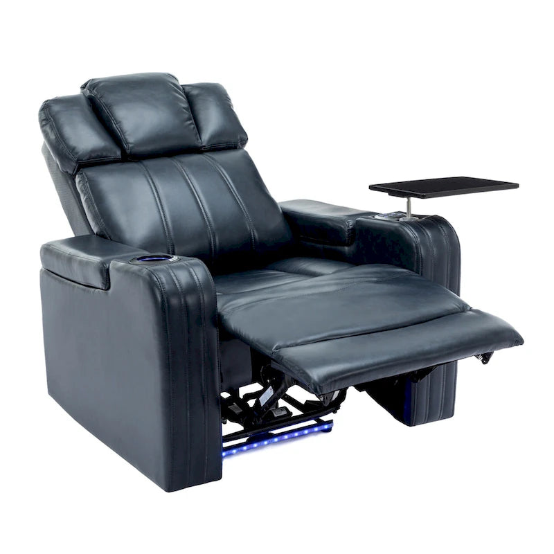 Power Recliner Chair with USB Ports and Cup Holder