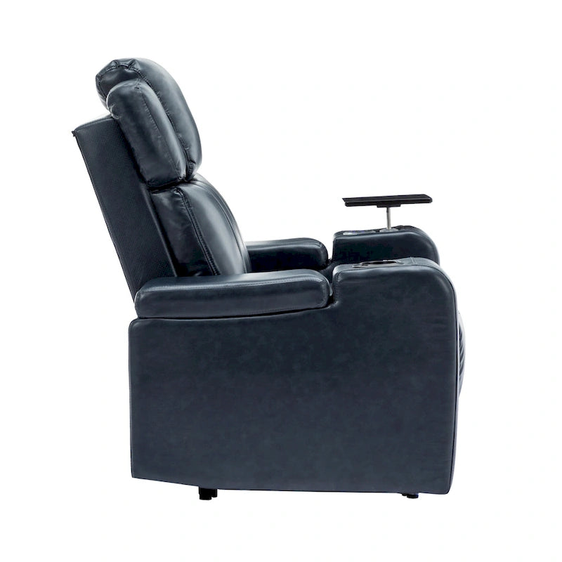 Power Recliner Chair with USB Ports and Cup Holder
