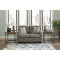Tufted Loveseat with Polyester Upholstery