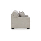 Tufted Loveseat with Polyester Upholstery