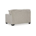 Tufted Loveseat with Polyester Upholstery