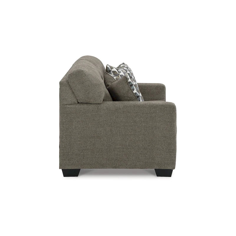 Tufted Loveseat with Polyester Upholstery