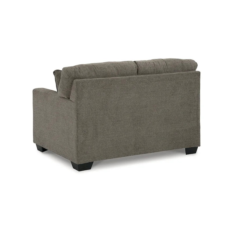 Tufted Loveseat with Polyester Upholstery