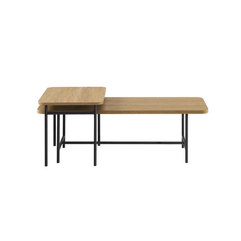 Contemporary Nesting Coffee Table Set