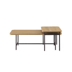 Contemporary Nesting Coffee Table Set