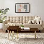 Contemporary Nesting Coffee Table Set