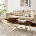 Contemporary Nesting Coffee Table Set