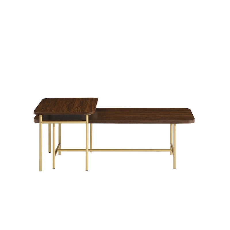 Contemporary Nesting Coffee Table Set