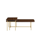 Contemporary Nesting Coffee Table Set