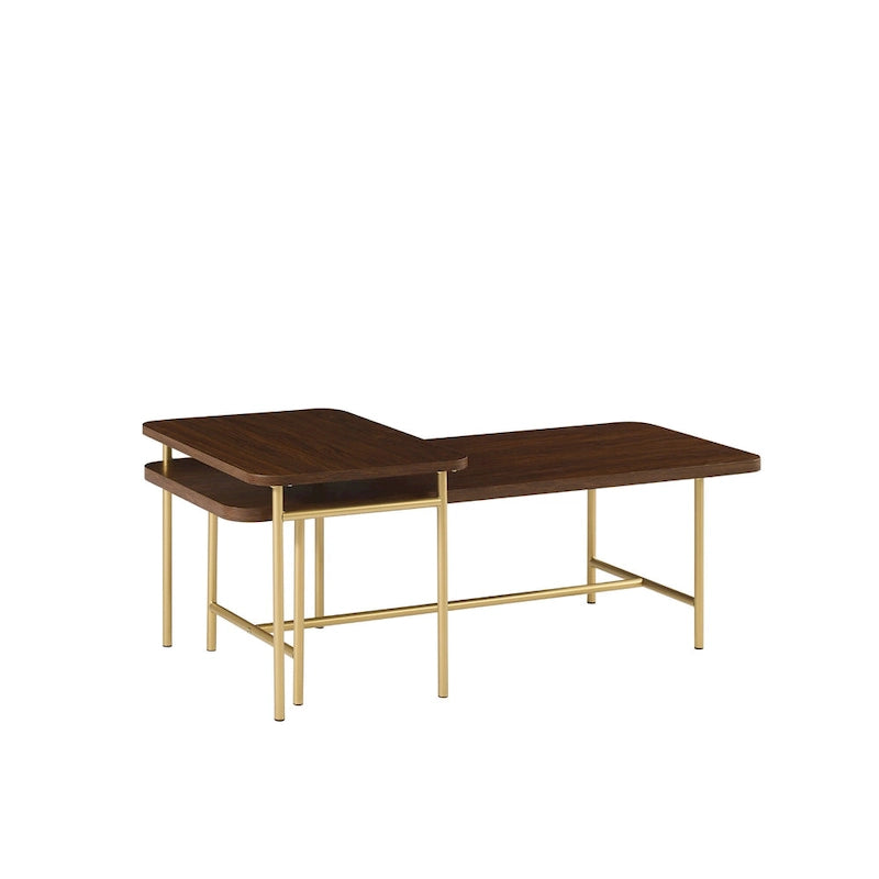 Contemporary Nesting Coffee Table Set