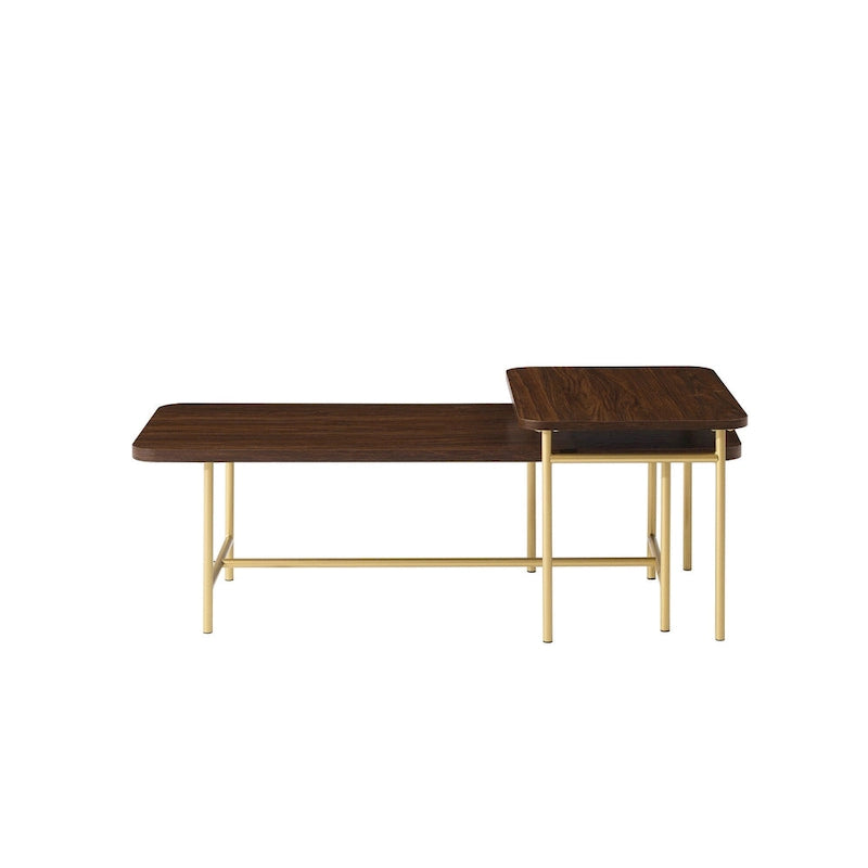 Contemporary Nesting Coffee Table Set