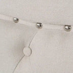 Queen Size Upholstered Tufted Platform Bed