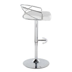 Adjustable Swivel Bar Stool (Set of 2)