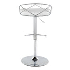 Adjustable Swivel Bar Stool (Set of 2)