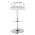 Adjustable Swivel Bar Stool (Set of 2)