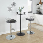 Adjustable Swivel Bar Stool (Set of 2)