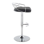 Adjustable Swivel Bar Stool (Set of 2)