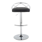 Adjustable Swivel Bar Stool (Set of 2)