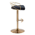 Adjustable Swivel Bar Stool (Set of 2)