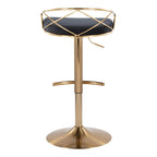 Adjustable Swivel Bar Stool (Set of 2)
