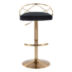 Adjustable Swivel Bar Stool (Set of 2)